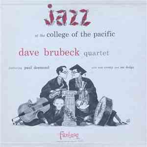 The Dave Brubeck Quartet - Jazz at the College of the Pacific album