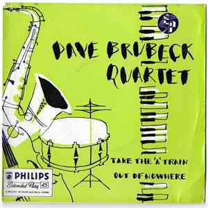 The Dave Brubeck Quartet - Take The "A" Train album