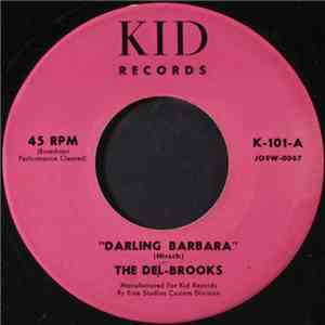 The Del-Brooks - Darling Barbara / Thunderbird album