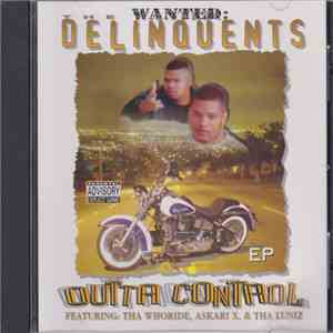 The Delinquents  - Outta Control EP album