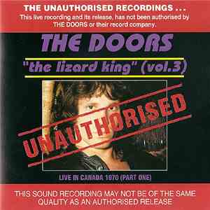 The Doors - "The Lizard King" (Vol. 3) album