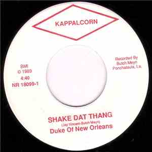 The Duke Of New Orleans - Shake Dat Thang album