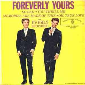 The Everly Brothers - Foreverly Yours album