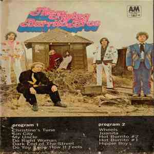 The Flying Burrito Bros - The Gilded Palace Of Sin album