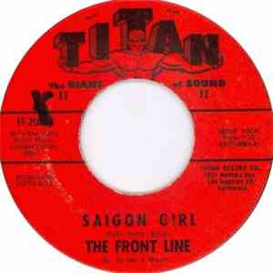The Front Line - Saigon Girl / Three Day Pass album