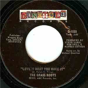 The Grass Roots - Love Is What You Make It album
