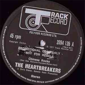The Heartbreakers  - Chinese Rocks / Born To Lose album