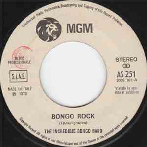 The Incredible Bongo Band / Manfred Mann's Earthband - Bongo Rock / Joybringer (From Holst's Planet Suite) album