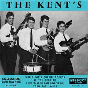 The Kent's - Whole Lotta Shakin' Goin' On album