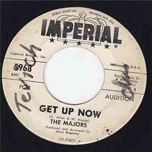 The Majors - Get Up Now album
