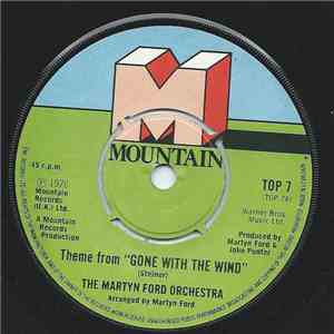 The Martyn Ford Orchestra - Theme From "Gone With The Wind" album