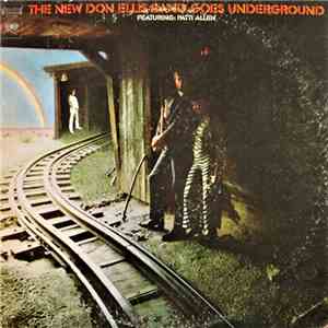 The New Don Ellis Band Featuring: Patti Allen - The New Don Ellis Band Goes Underground album