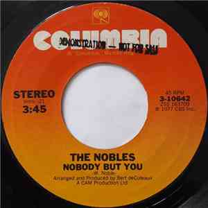 The Nobles - Nobody But You album