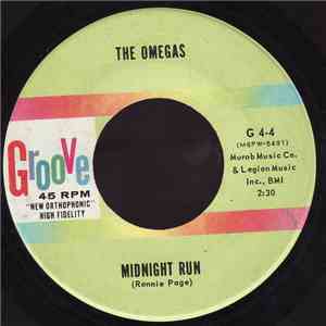 The Omegas  - Midnight Run / I Wanna Go Home album