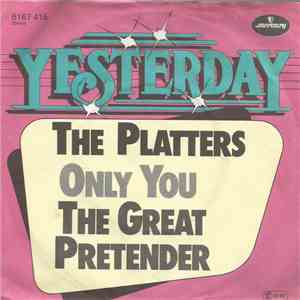 The Platters - Only You / The Great Pretender album