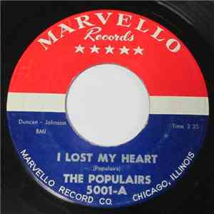 The Populairs - I Lost My Heart album