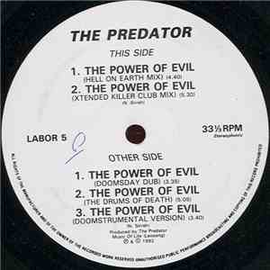 The Predator - The Power Of Evil album