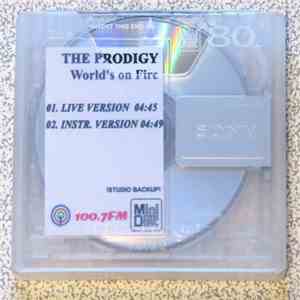 The Prodigy - World's on Fire album