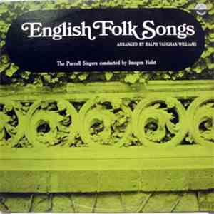 The Purcell Singers - English Folk Songs album