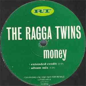 The Ragga Twins - Money album