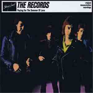 The Records - Paying For The Summer Of Love album