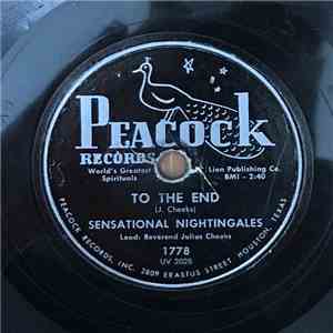 The Sensational Nightingales - To The End / The Lord Will Make A Way album