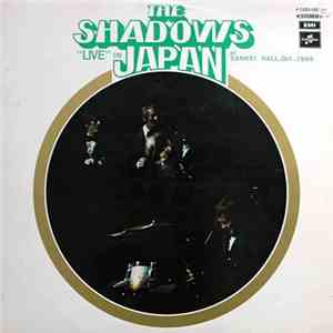 The Shadows - "Live" In Japan At Sankei Hall, Oct. 1969 album