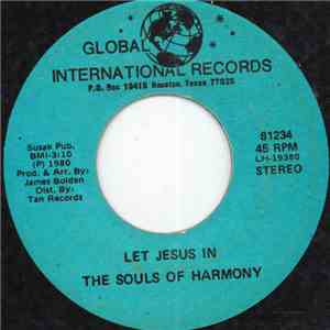 The Souls Of Harmony - Let Jesus In album