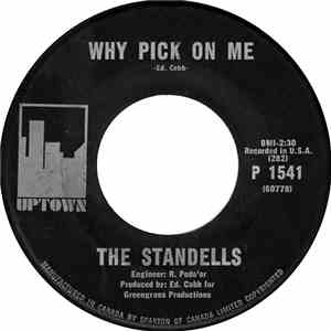 The Standells - Why Pick On Me album