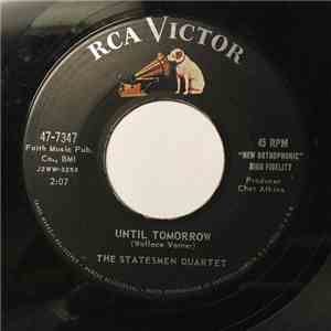 The Statesmen Quartet - Until Tomorrow / What A Happy Day album