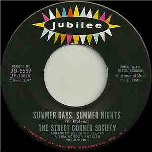 The Street Corner Society - Summer Days, Summer Nights / Ben Frank's Blues album