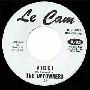 The Uptowners  - Vicki album