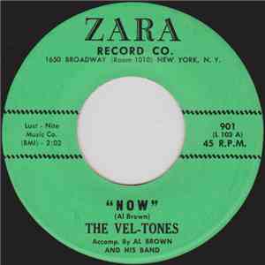 The Vel-Tones - Now / I Need You So album