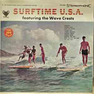 The Wave Crests - Surftime U.S.A. album
