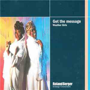 The Weather Girls - Get The Message album