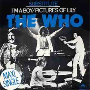 The Who - Substitute / I'm A Boy / Pictures Of Lily album