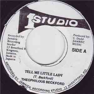 Theophilous Beckford / Lee Perry - Tell Me Little Lady / Mad Head album