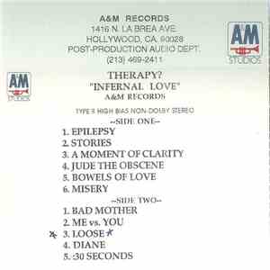 Therapy? - Infernal Love album