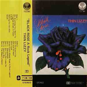 Thin Lizzy - Black Rose (A Rock Legend) album