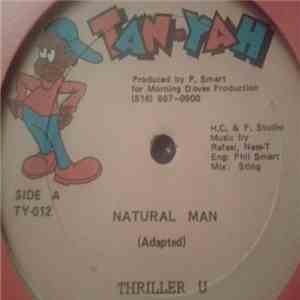 Thriller U / Lloyd-D-Stiff - Natural Man / Love Line album