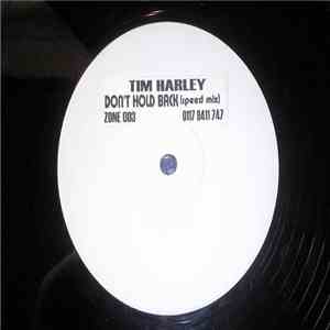 Tim Harley - Dont Hold Back album