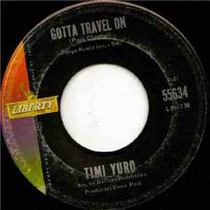 Timi Yuro - Gotta Travel On album