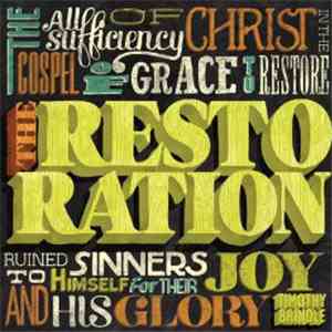 Timothy Brindle - The Restoration album
