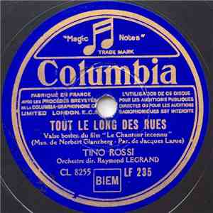 Tino Rossi - Tout Le Long Des Rues / Sérénade à la Brise album