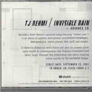 TJ Rehmi - Invisible Rain album