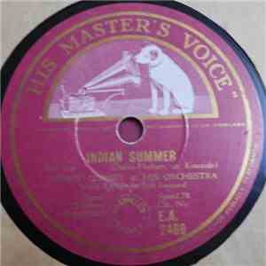 Tommy Dorsey & His Orchestra - Indian Summer / I've Got My Eyes On You album