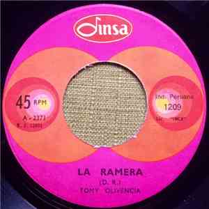Tomy Olivencia - La Ramera album