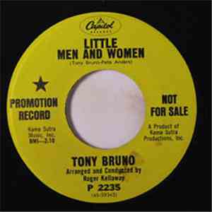 Tony Bruno  - Little Men And Women / Didn't We album