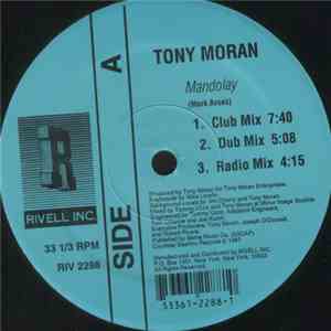 Tony Moran - Mandolay album
