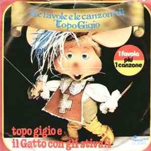 Topo Gigio  - Topo Gigio E Il Gatto Con Gli Stivali album